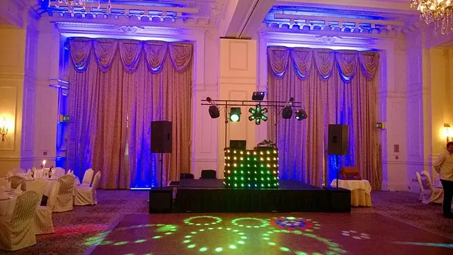 Lights and Dance Floor